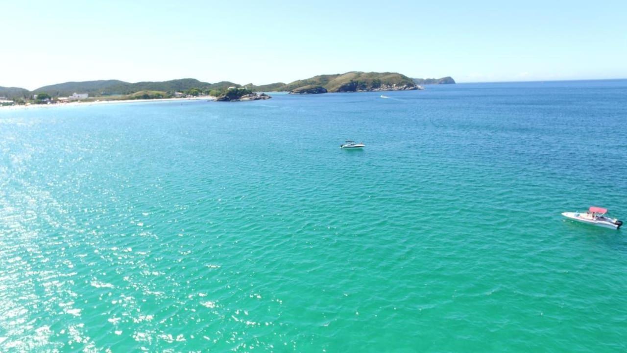 Casa Em Cabo Frio: Ampla E Aconchegante Para 8! Bagian luar foto