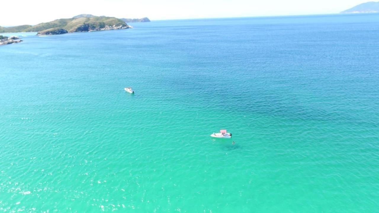 Casa Em Cabo Frio: Ampla E Aconchegante Para 8! Bagian luar foto