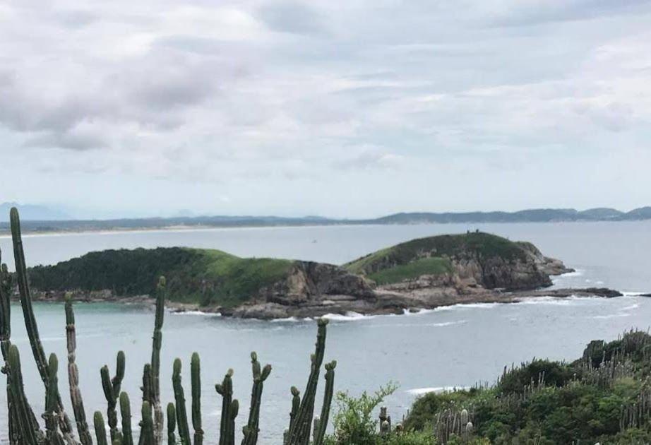 Casa Em Cabo Frio: Ampla E Aconchegante Para 8! Bagian luar foto